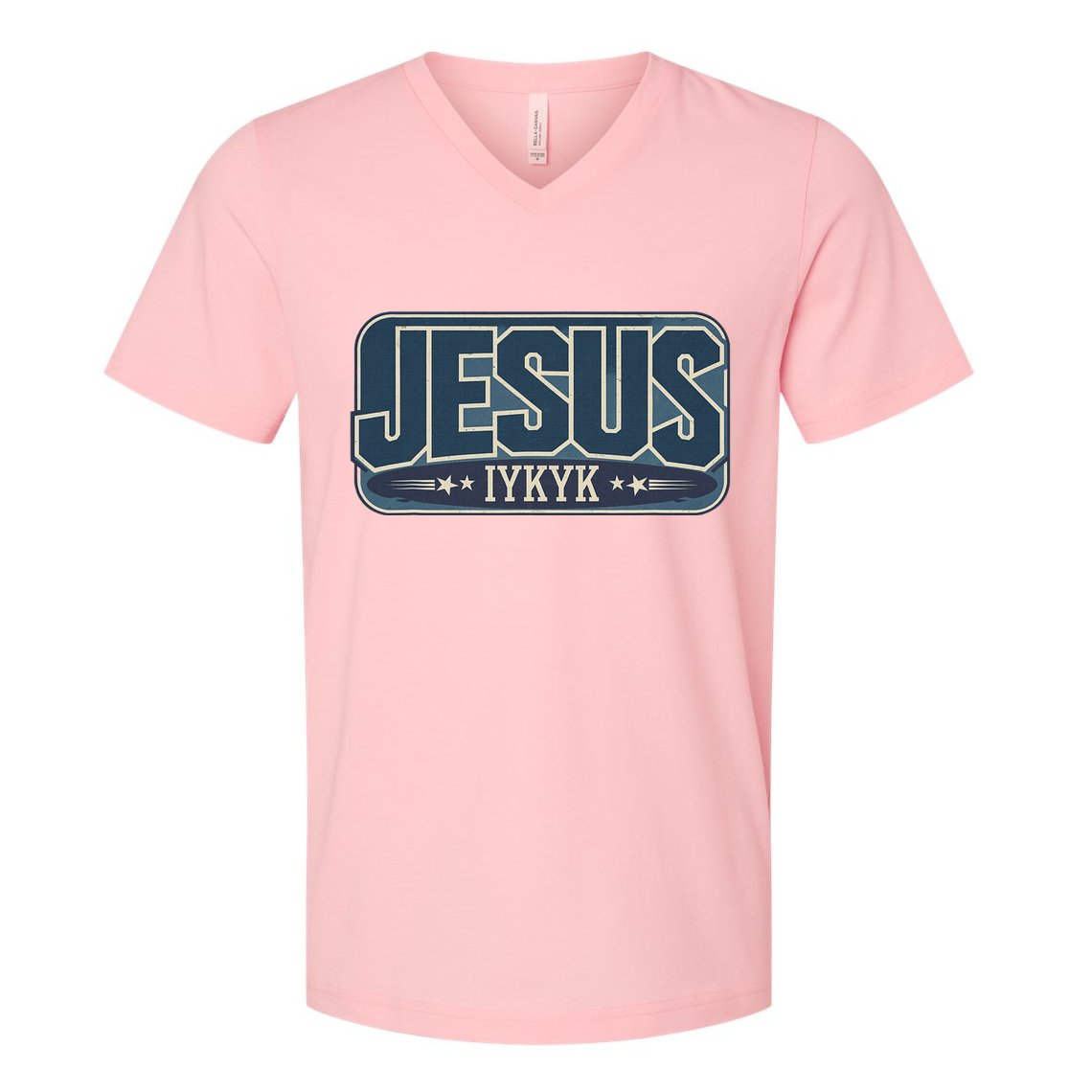 Jesus Iykyk If You Know You Know V-Neck T-Shirt