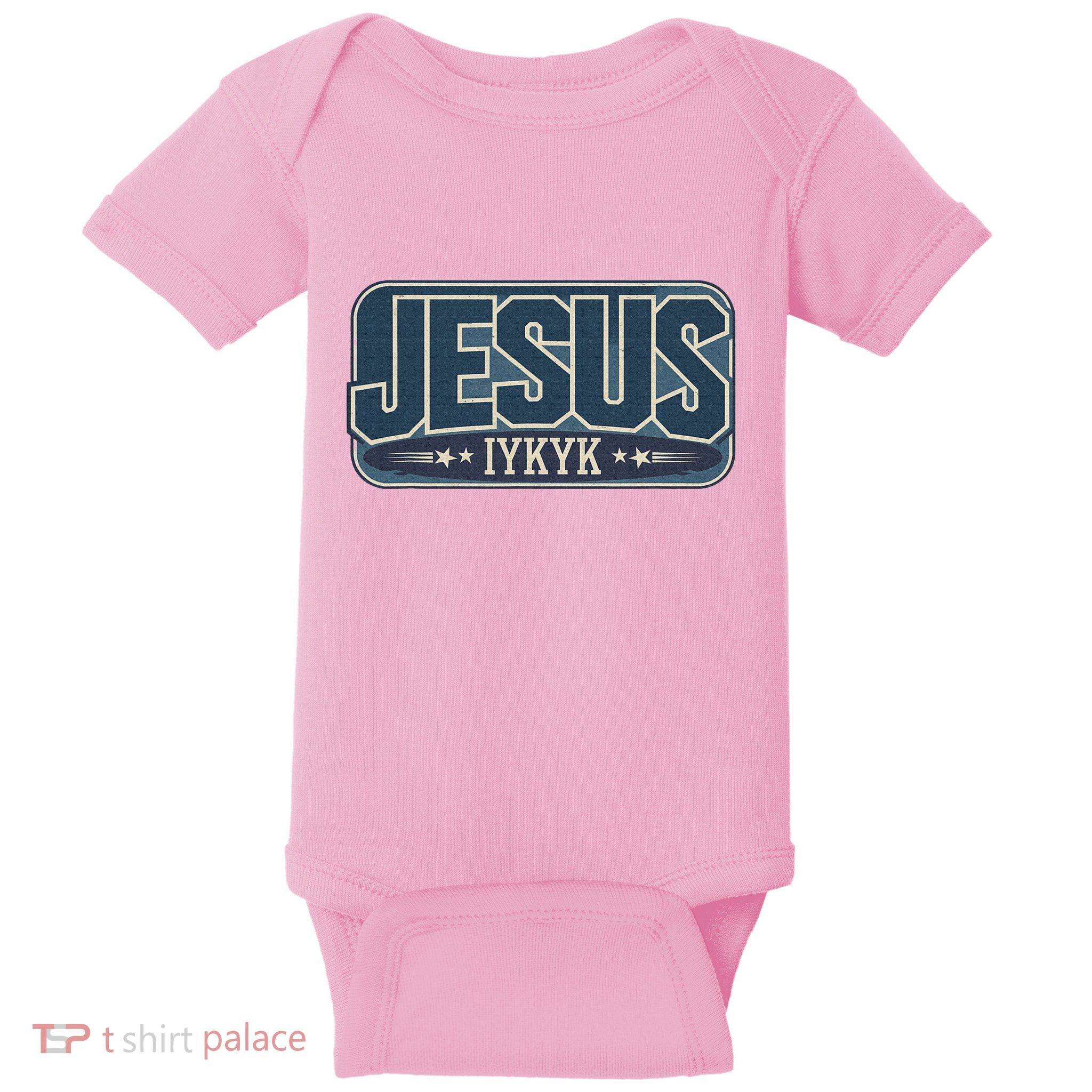 Jesus Iykyk If You Know You Know Baby Bodysuit