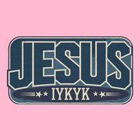 Jesus Iykyk If You Know You Know Kids Hoodie