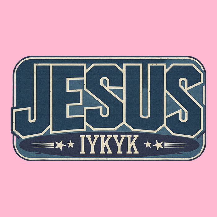 Jesus Iykyk If You Know You Know Kids Hoodie