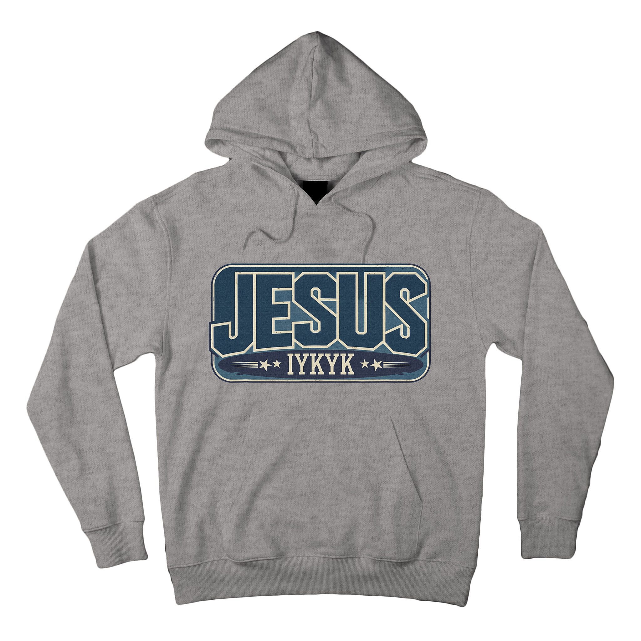 Jesus Iykyk If You Know You Know Tall Hoodie