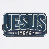 Jesus Iykyk If You Know You Know Garment-Dyed Sweatshirt