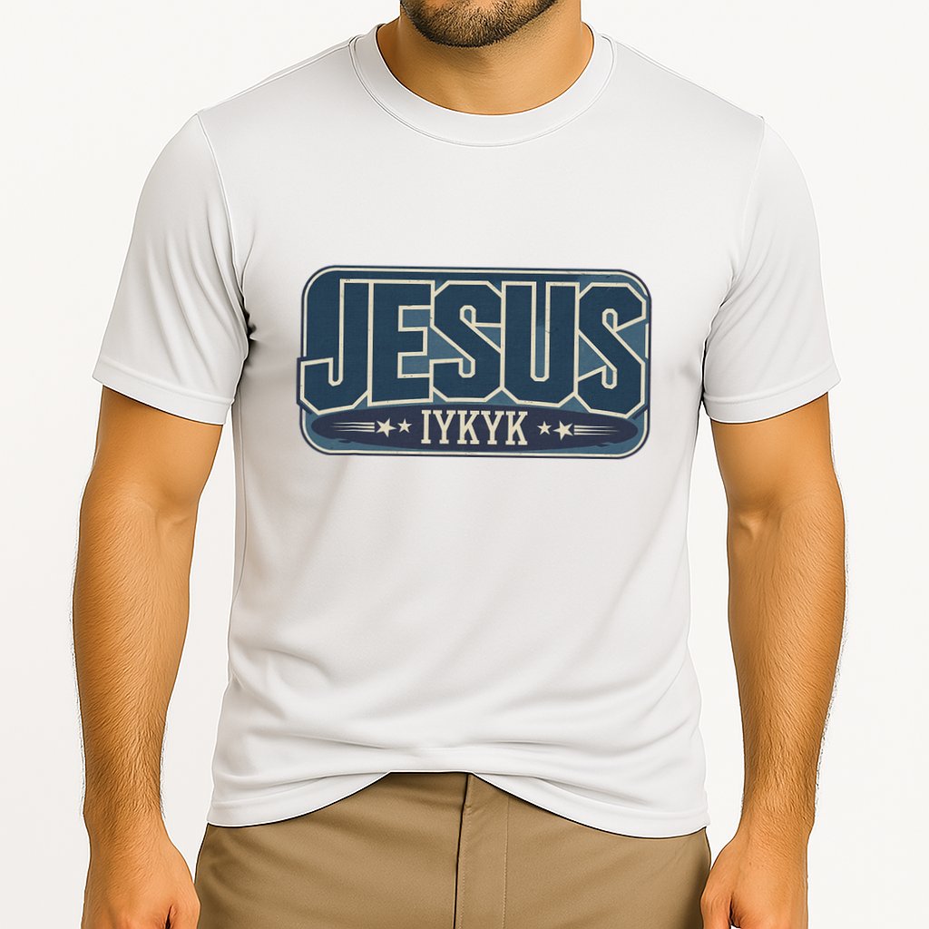 Jesus Iykyk If You Know You Know Performance Shirt