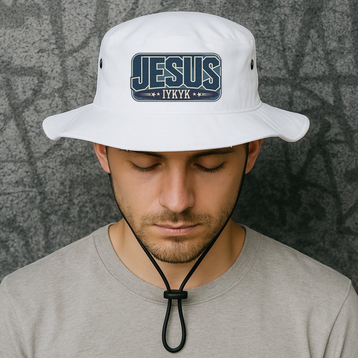 Jesus Iykyk If You Know You Know Bucket Hat