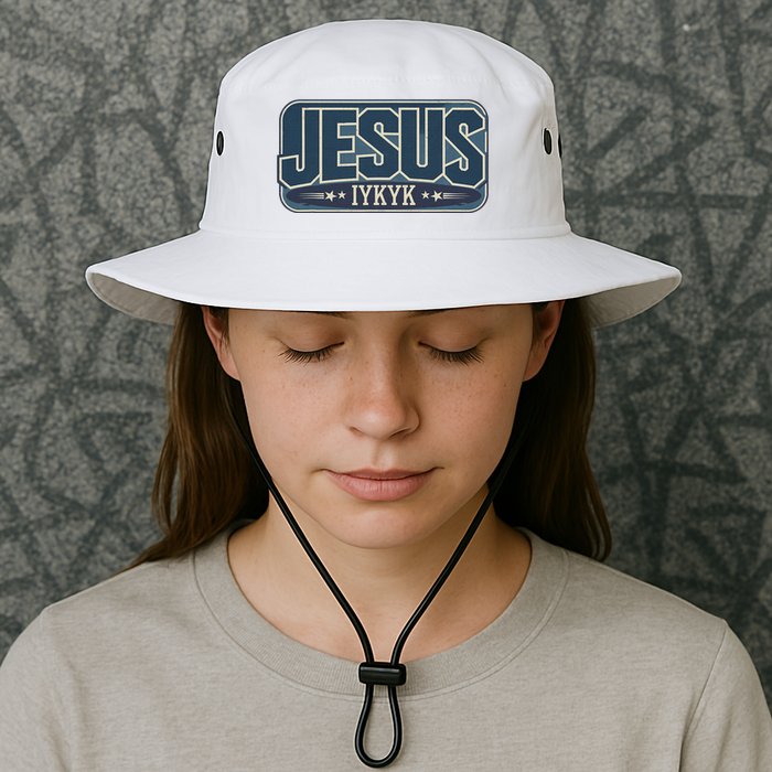 Jesus Iykyk If You Know You Know Bucket Hat