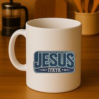 Jesus Iykyk If You Know You Know Mug