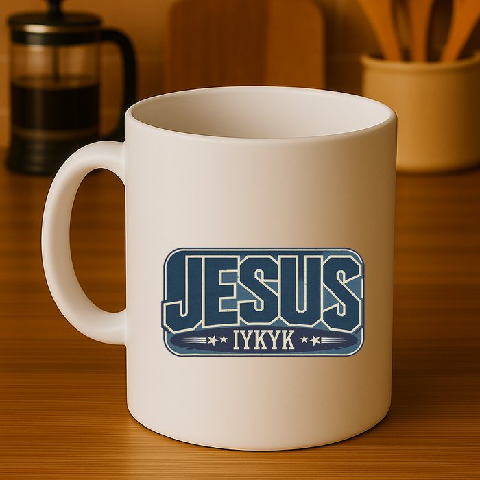 Jesus Iykyk If You Know You Know Mug