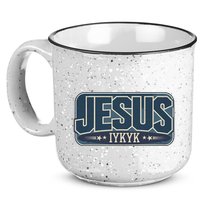 Jesus Iykyk If You Know You Know 15oz Campfire Ceramic Mug