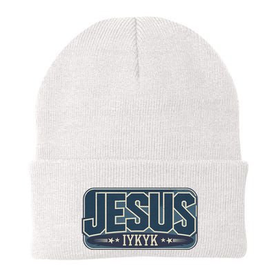Jesus Iykyk If You Know You Know Beanie