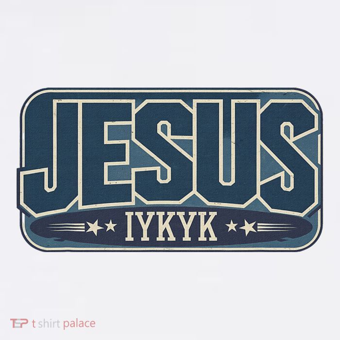 Jesus Iykyk If You Know You Know Flatbill Hat
