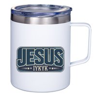 Jesus Iykyk If You Know You Know 12oz Stainless Steel Coffee Mug