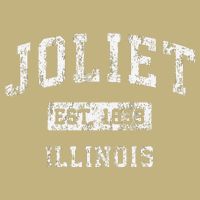 Joliet Illinois Il Vintage Established Cooling Performance Crew T-Shirt