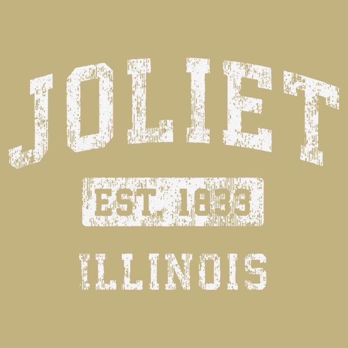Joliet Illinois Il Vintage Established Cooling Performance Crew T-Shirt