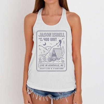 J.A.S.O.N I.S.B.E.L.L Women's Knotted Racerback Tank