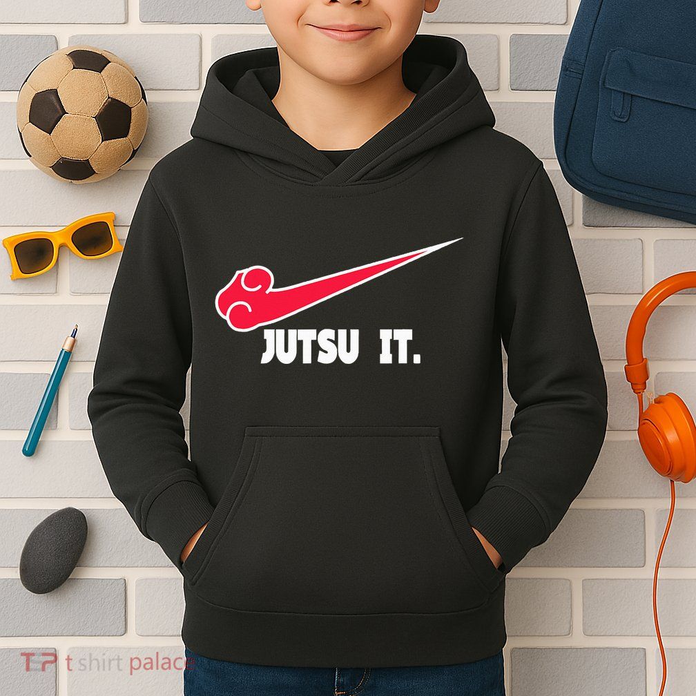 Jutsu It . Jiu Jitsu Cute I Love Jujutsu Kids Hoodie