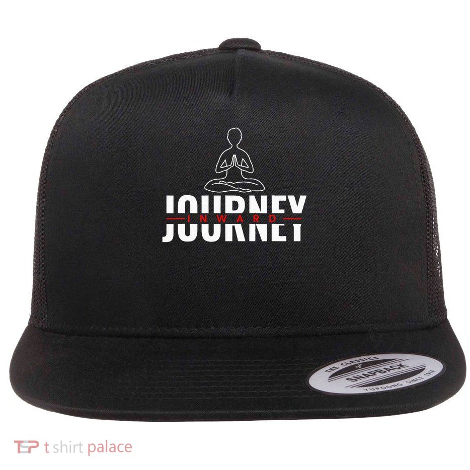 Journey Inward  Flat Bill Trucker Hat