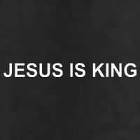 Jesus Is King Designer Gift Cool Comfort Performance Bucket Hat