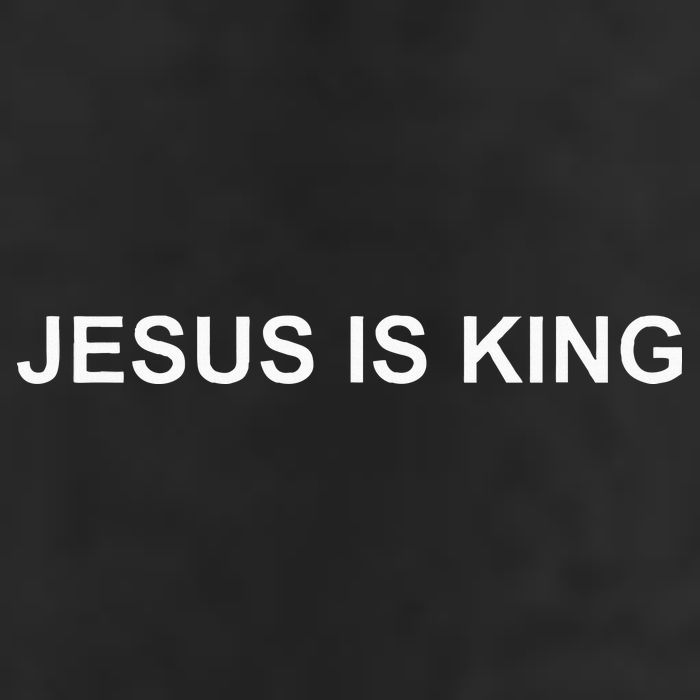 Jesus Is King Designer Gift Cool Comfort Performance Bucket Hat