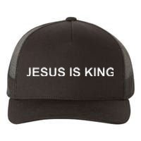 Jesus Is King Designer Gift Yupoong Adult 5-Panel Trucker Hat