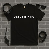 Jesus Is King Designer Gift T-Shirt