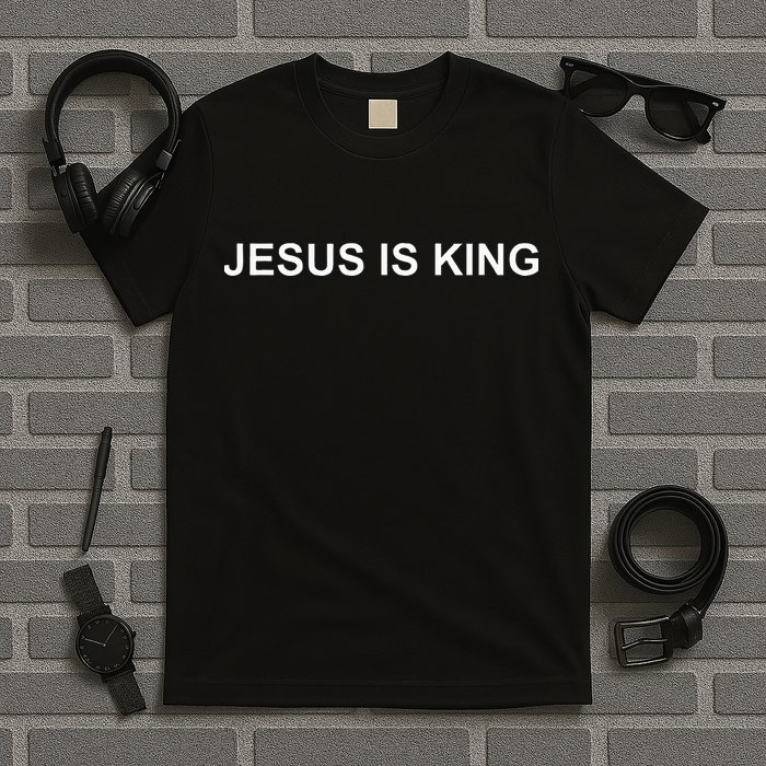 Jesus Is King Designer Gift T-Shirt
