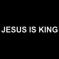 Jesus Is King Designer Gift T-Shirt