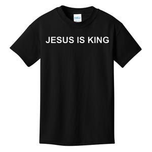 Jesus Is King Designer Gift Kids T-Shirt