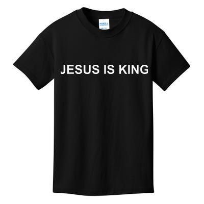 Jesus Is King Designer Gift Kids T-Shirt