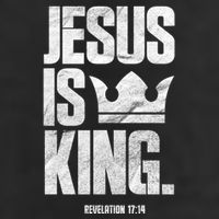 Jesus Is King Christian Bible Scripture Quote Gift 11oz C Handle Ceramic Mug