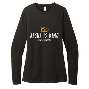 Jesus Is King Christ Is King King Of Kings Lord Of Lords Gift Womens CVC Long Sleeve Shirt