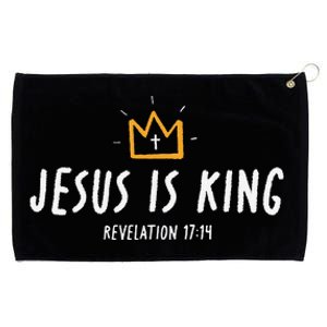 Jesus Is King Christ Is King King Of Kings Lord Of Lords Gift Grommeted Golf Towel