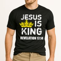 Jesus Is King (Crown) Faith, Cross, Christian Jesus4m3 Cooling Performance Crew T-Shirt