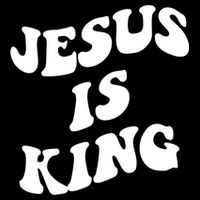 Jesus Is King Aesthetic Trendy Cooling Performance Crew T-Shirt
