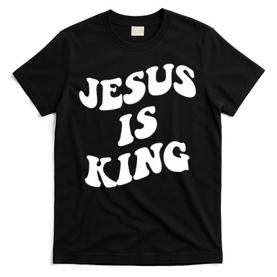 Jesus Is King Aesthetic Trendy T-Shirt