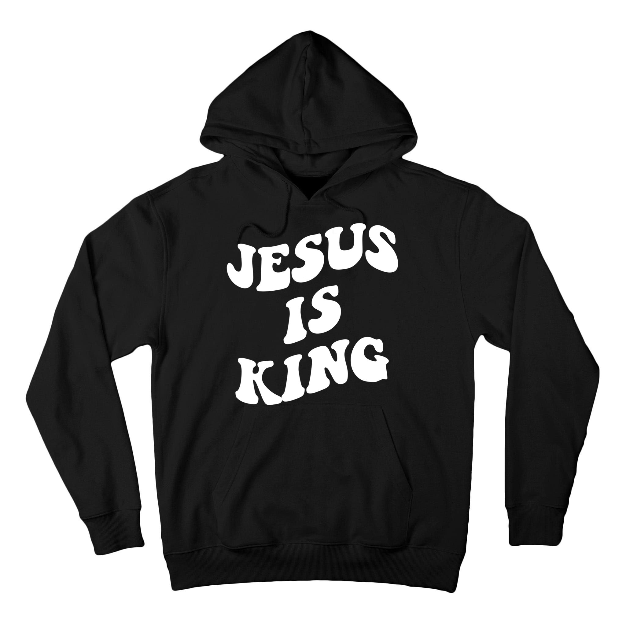 Jesus Is King Aesthetic Trendy Tall Hoodie