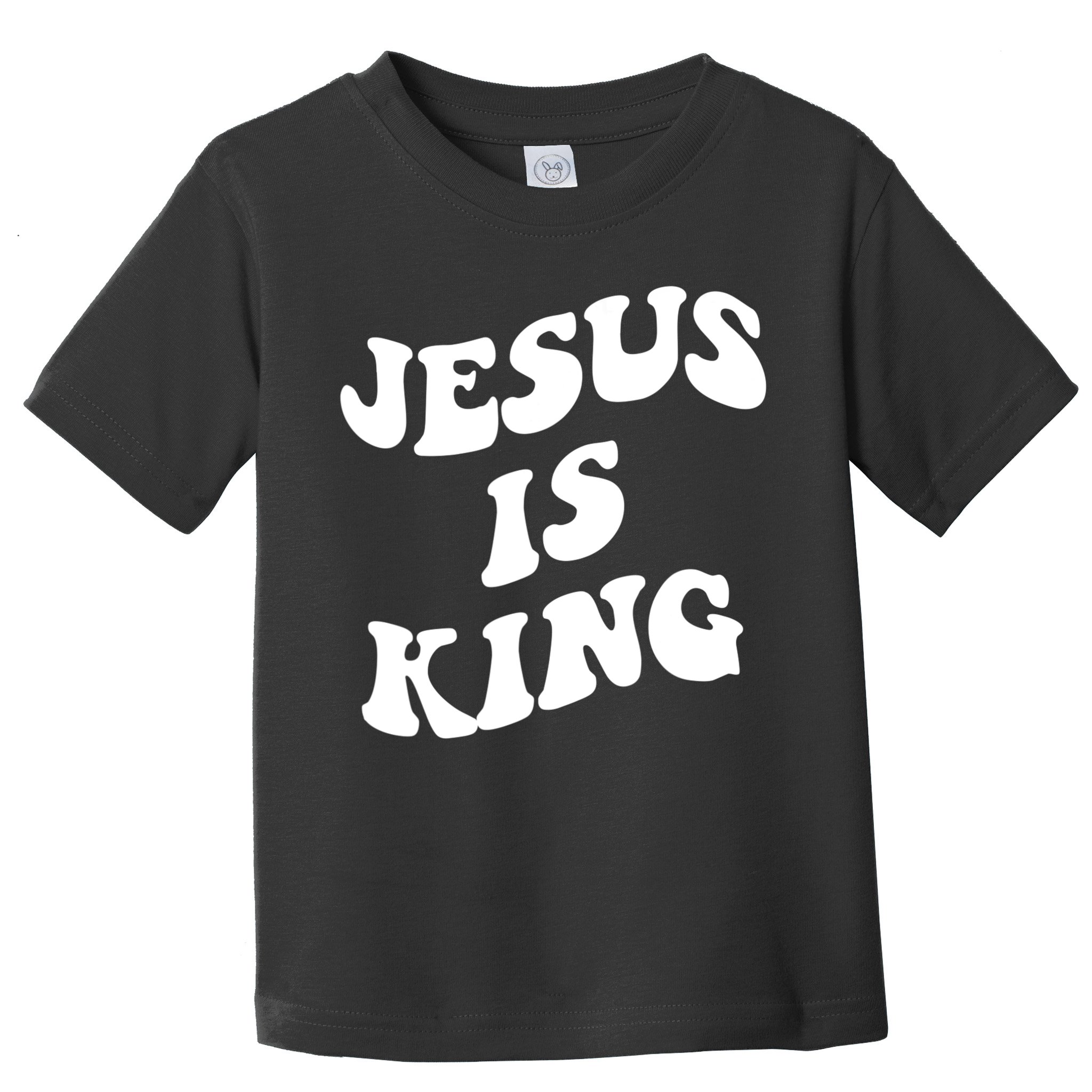 Jesus Is King Aesthetic Trendy Toddler T-Shirt