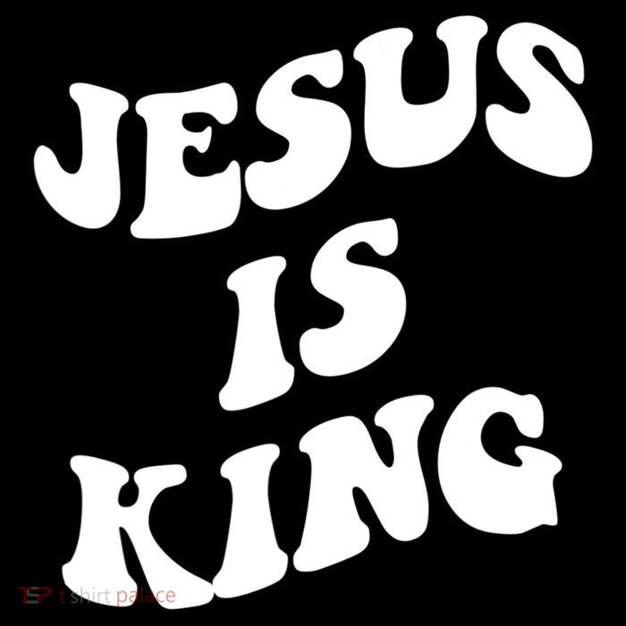 Jesus Is King Aesthetic Trendy Kids T-Shirt