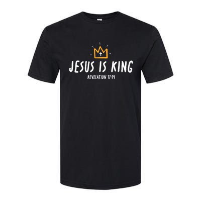 Jesus Is King Christ Is King King Of Kings Lord Of Lords Softstyle® CVC T-Shirt