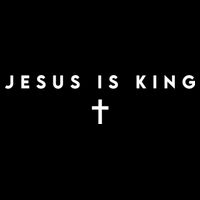 Jesus Is King Christian Faith Gifts Cross Impact Tech Backpack