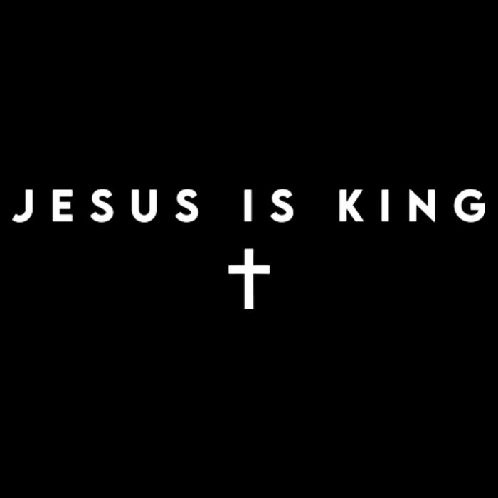 Jesus Is King Christian Faith Gifts Cross Impact Tech Backpack