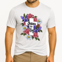 Jesus Is King Jesus Christian Cooling Performance Crew T-Shirt