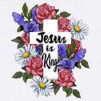 Jesus Is King Jesus Christian Cooling Performance Crew T-Shirt