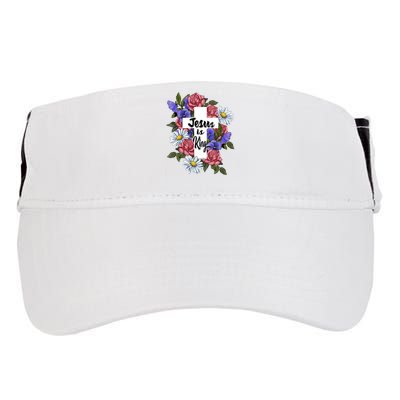 Jesus Is King Jesus Christian Adult Drive Performance Visor