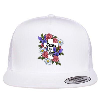 Jesus Is King Jesus Christian Flatbill Hat