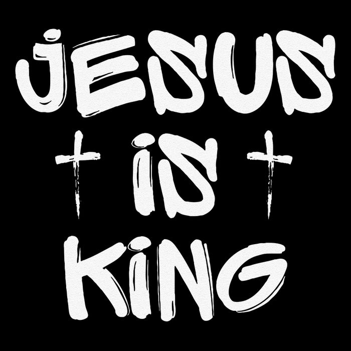 Jesus Is King Graffiti Christian Bible Faith Easter Church Doggie Tank