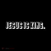 Jesus Is King 3d Simple Font Christian Catholic Christ Sustainable Bucket Hat