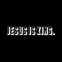 Jesus Is King 3d Simple Font Christian Catholic Christ Flatbill Hat