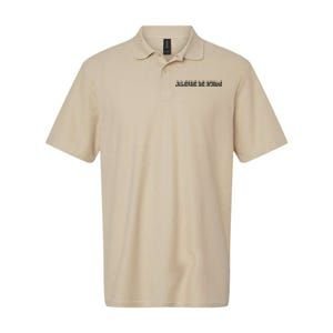 Jesus Is King Embossed Simple Faith Christian Catholic Softstyle Adult Sport Polo