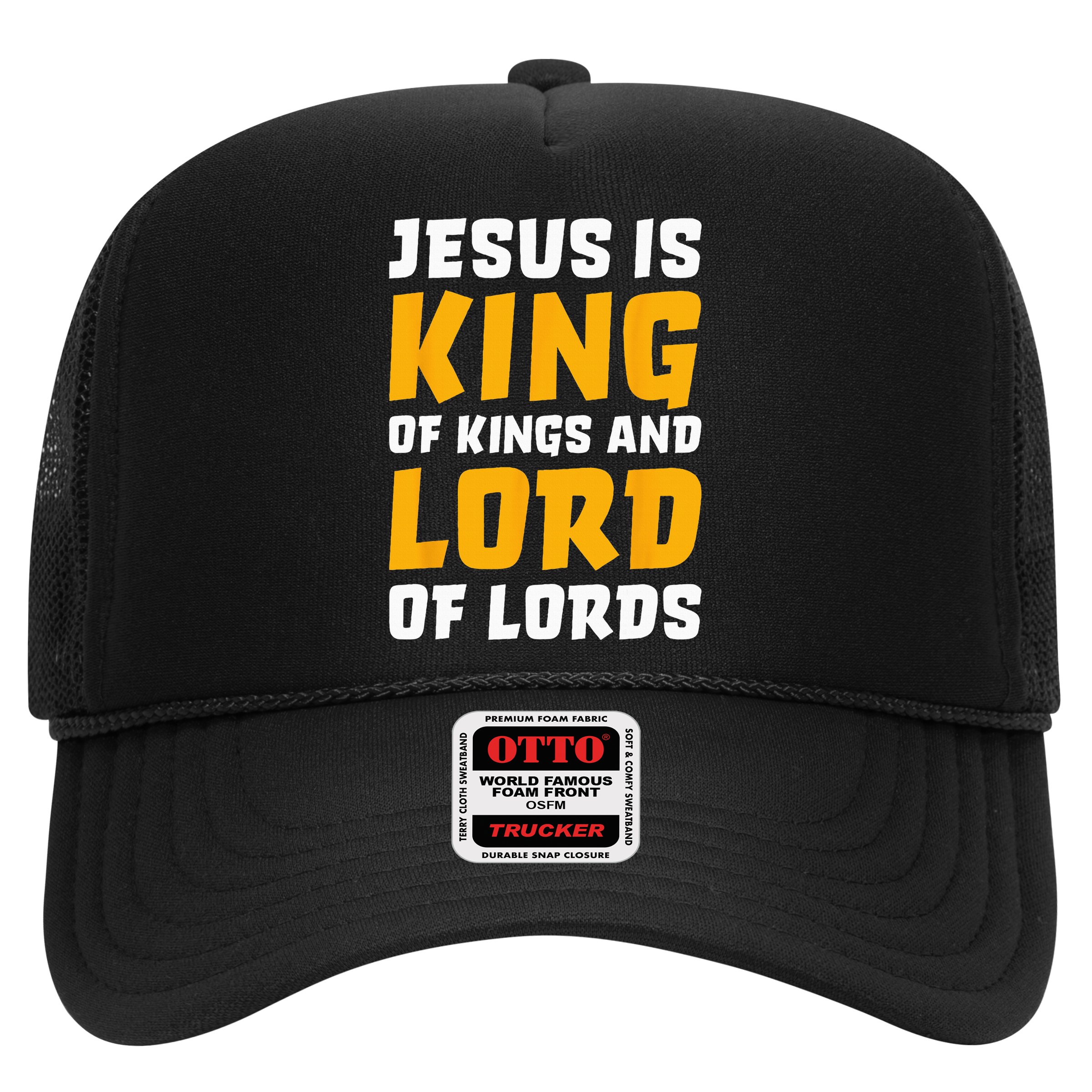 Jesus Is King Lord Women Bible Verse Christian Hat