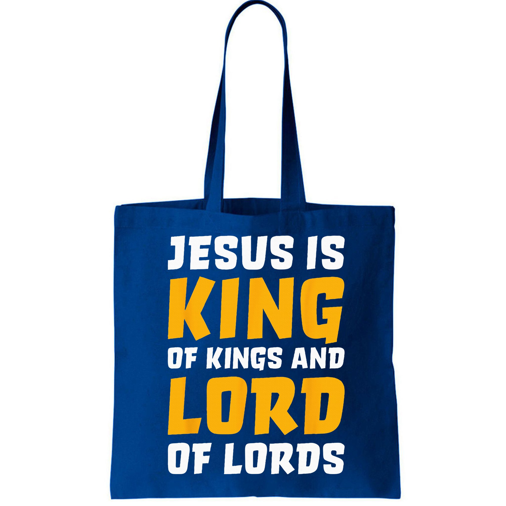 Jesus Is King Lord Women Bible Verse Christian Bag